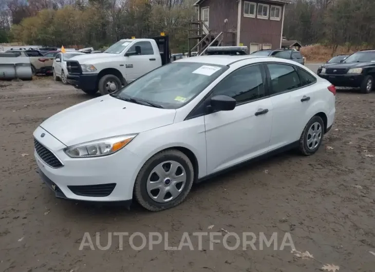 FORD FOCUS 2017 vin 1FADP3E27HL335295 from auto auction Iaai