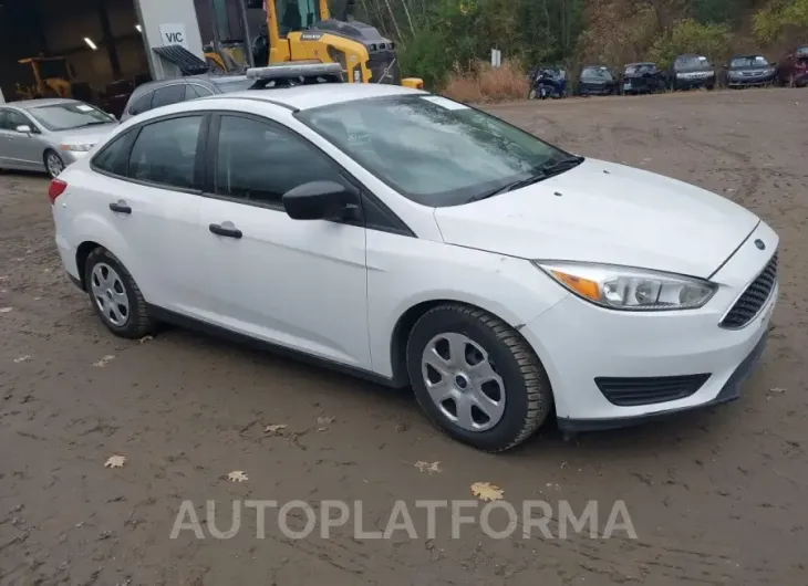 FORD FOCUS 2017 vin 1FADP3E27HL335295 from auto auction Iaai