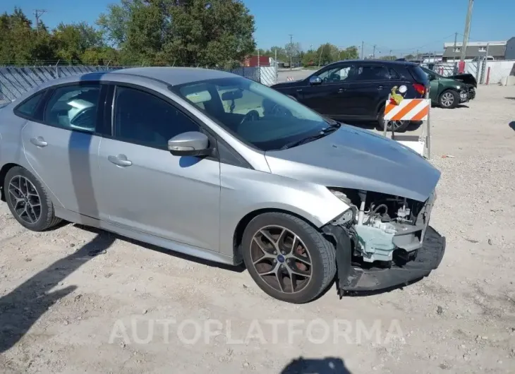 FORD FOCUS 2015 vin 1FADP3F20FL218525 from auto auction Iaai