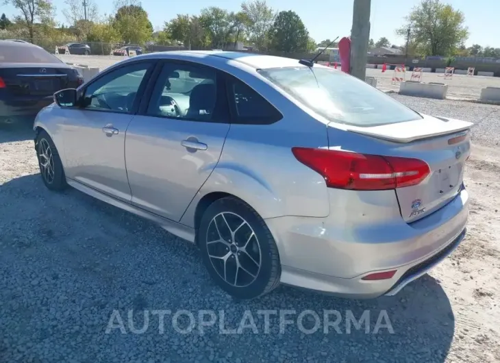 FORD FOCUS 2015 vin 1FADP3F20FL218525 from auto auction Iaai