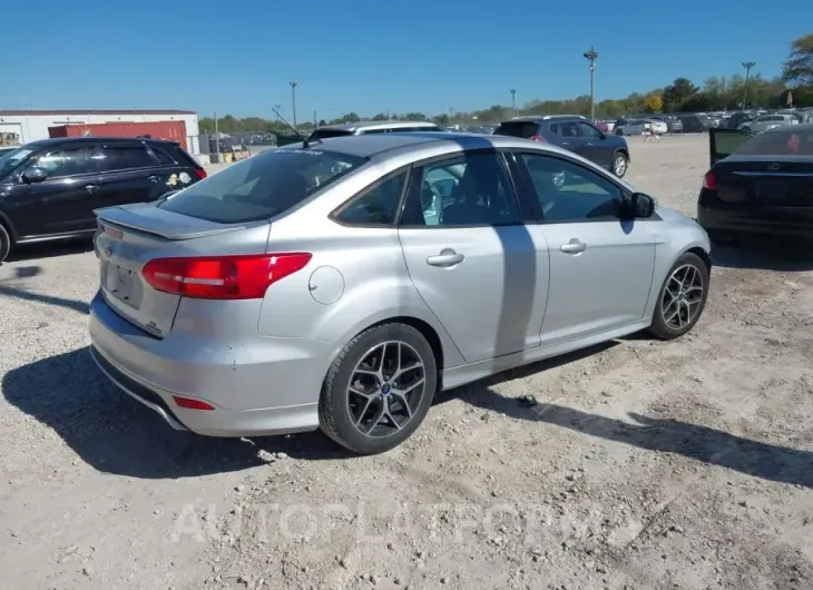 FORD FOCUS 2015 vin 1FADP3F20FL218525 from auto auction Iaai