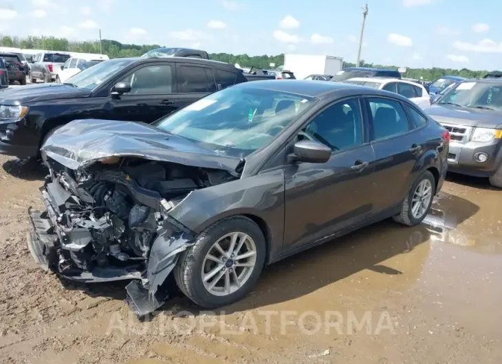 FORD FOCUS 2018 vin 1FADP3F20JL258810 from auto auction Iaai