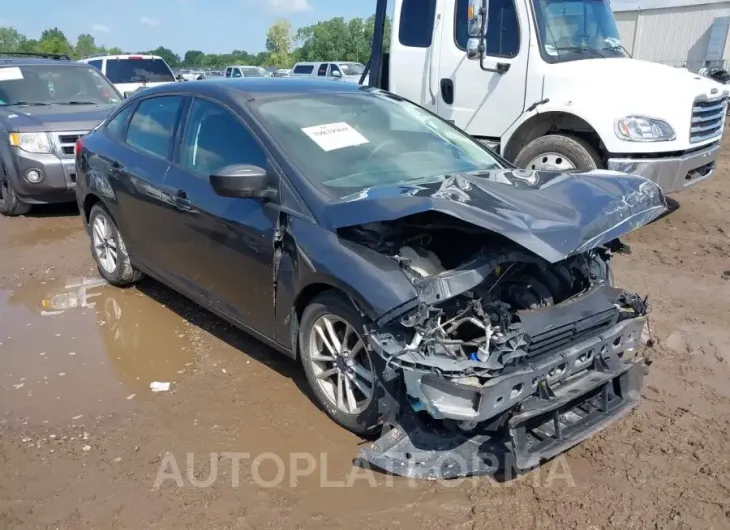 FORD FOCUS 2018 vin 1FADP3F20JL258810 from auto auction Iaai