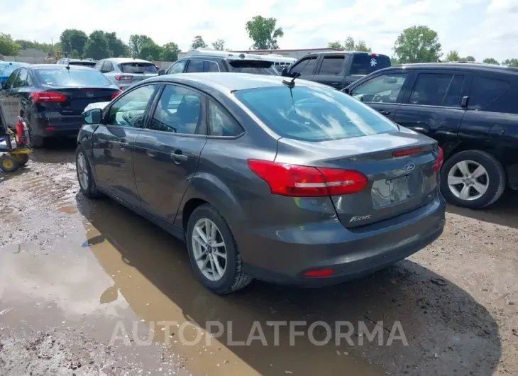 FORD FOCUS 2018 vin 1FADP3F20JL258810 from auto auction Iaai