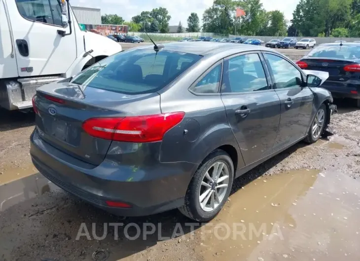 FORD FOCUS 2018 vin 1FADP3F20JL258810 from auto auction Iaai