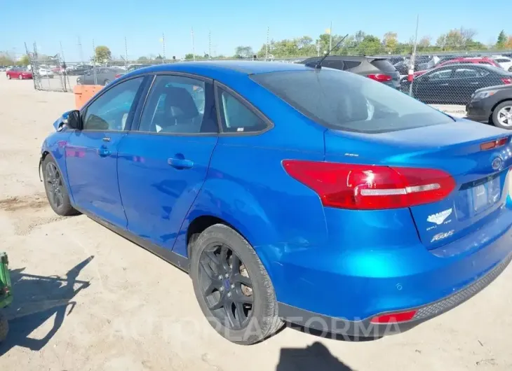 FORD FOCUS 2016 vin 1FADP3F21GL250966 from auto auction Iaai