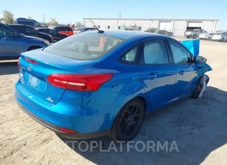 FORD FOCUS 2016 vin 1FADP3F21GL250966 from auto auction Iaai