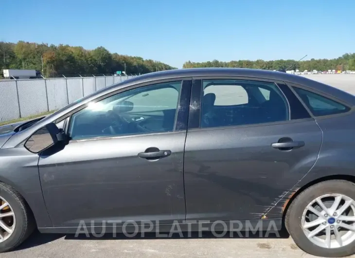 FORD FOCUS 2017 vin 1FADP3F24HL313267 from auto auction Iaai