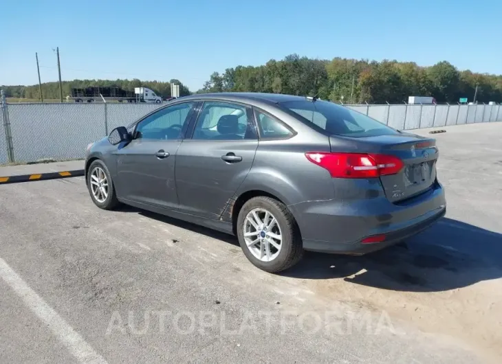 FORD FOCUS 2017 vin 1FADP3F24HL313267 from auto auction Iaai