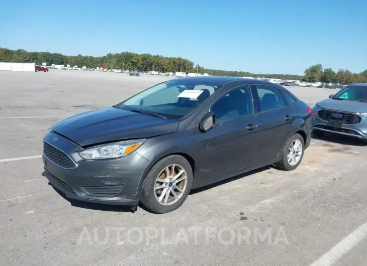 FORD FOCUS 2017 vin 1FADP3F24HL313267 from auto auction Iaai