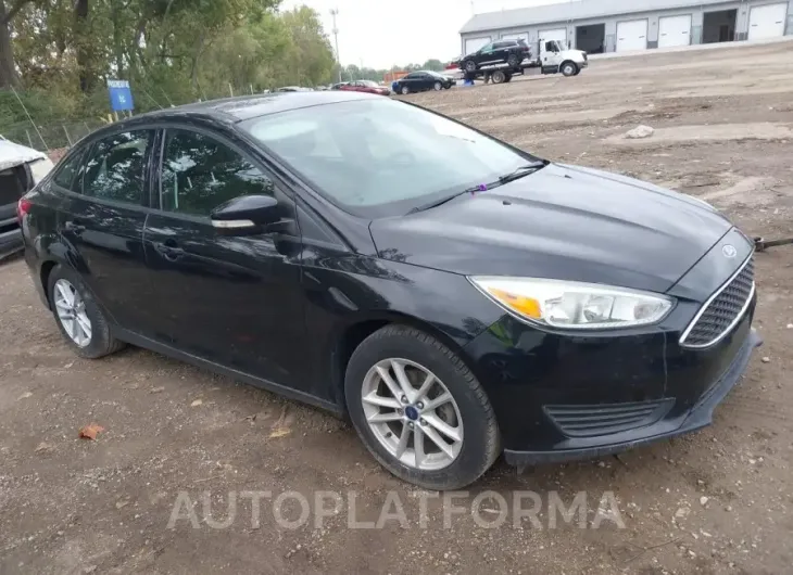 FORD FOCUS 2017 vin 1FADP3F27HL285741 from auto auction Iaai