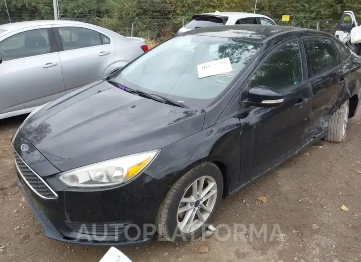 FORD FOCUS 2017 vin 1FADP3F27HL285741 from auto auction Iaai