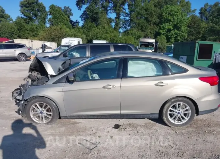 FORD FOCUS 2016 vin 1FADP3F2XGL401870 from auto auction Iaai