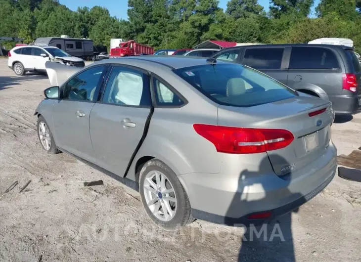 FORD FOCUS 2016 vin 1FADP3F2XGL401870 from auto auction Iaai