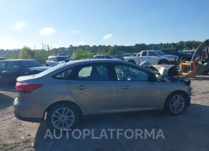 FORD FOCUS 2016 vin 1FADP3F2XGL401870 from auto auction Iaai