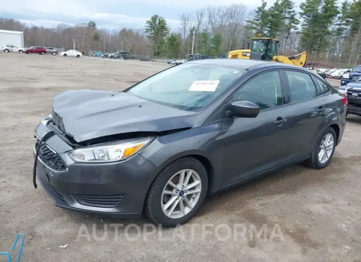 FORD FOCUS 2018 vin 1FADP3F2XJL254828 from auto auction Iaai