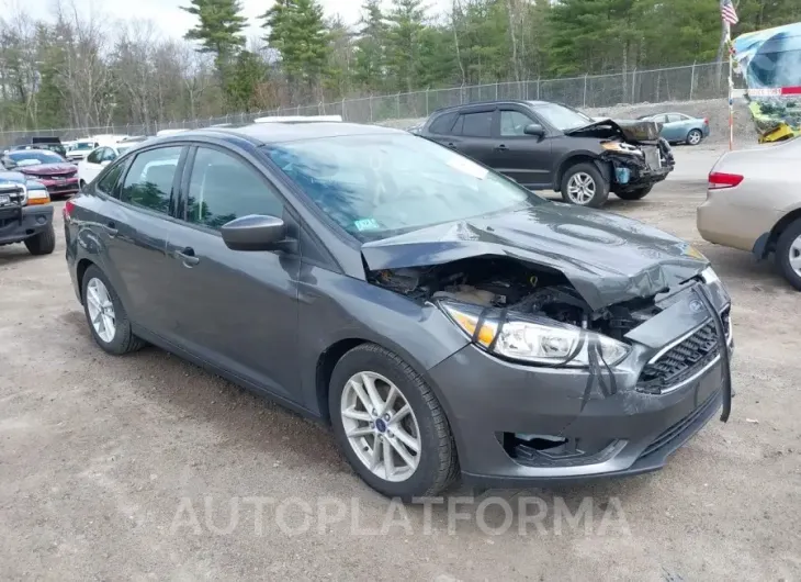 FORD FOCUS 2018 vin 1FADP3F2XJL254828 from auto auction Iaai