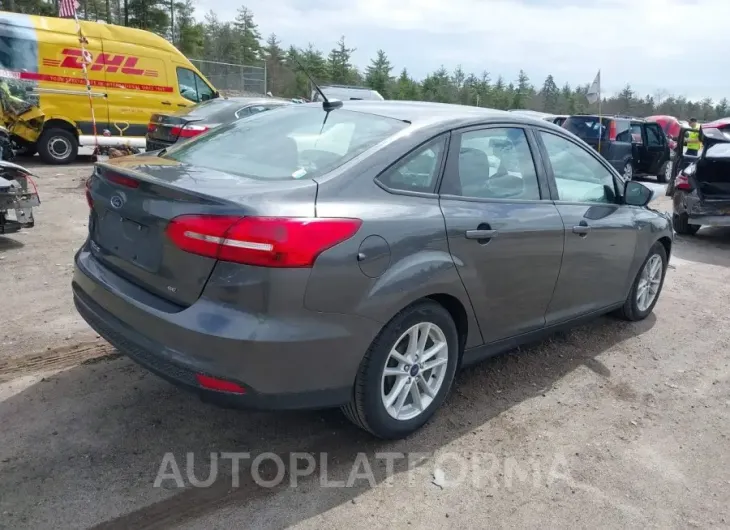 FORD FOCUS 2018 vin 1FADP3F2XJL254828 from auto auction Iaai