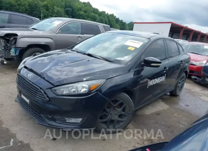 FORD FOCUS 2017 vin 1FADP3FE2HL289514 from auto auction Iaai