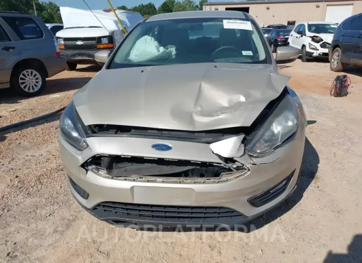 FORD FOCUS 2017 vin 1FADP3FE7HL274474 from auto auction Iaai