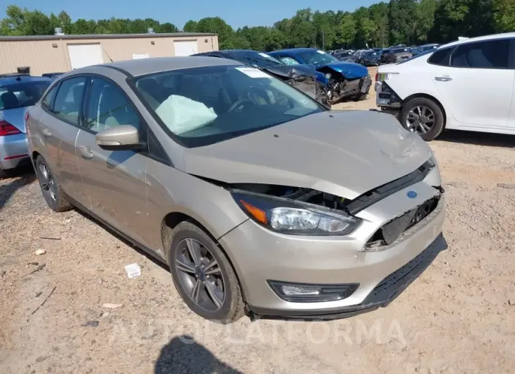 FORD FOCUS 2017 vin 1FADP3FE7HL274474 from auto auction Iaai