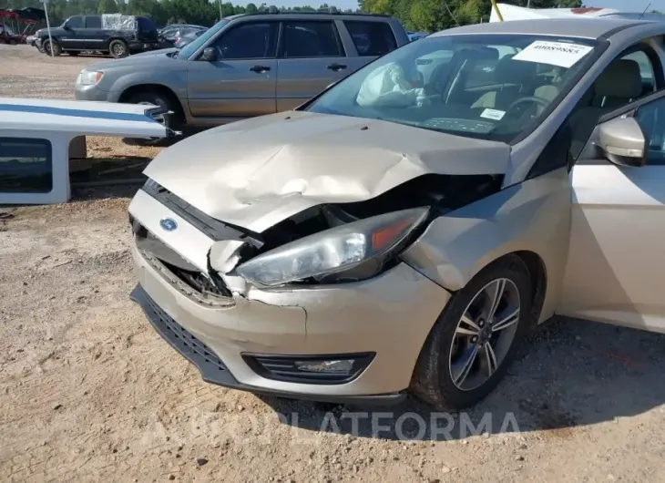 FORD FOCUS 2017 vin 1FADP3FE7HL274474 from auto auction Iaai