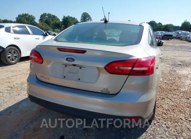 FORD FOCUS 2017 vin 1FADP3FE7HL274474 from auto auction Iaai