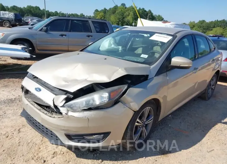 FORD FOCUS 2017 vin 1FADP3FE7HL274474 from auto auction Iaai