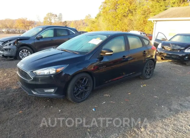 FORD FOCUS 2016 vin 1FADP3K25GL377838 from auto auction Iaai