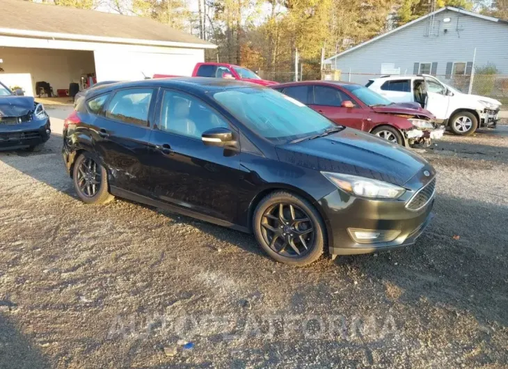 FORD FOCUS 2016 vin 1FADP3K25GL377838 from auto auction Iaai