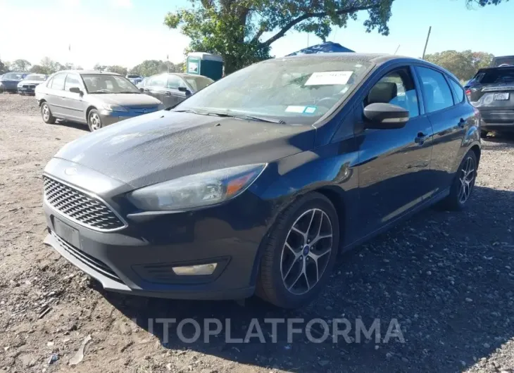 FORD FOCUS 2017 vin 1FADP3M22HL335562 from auto auction Iaai