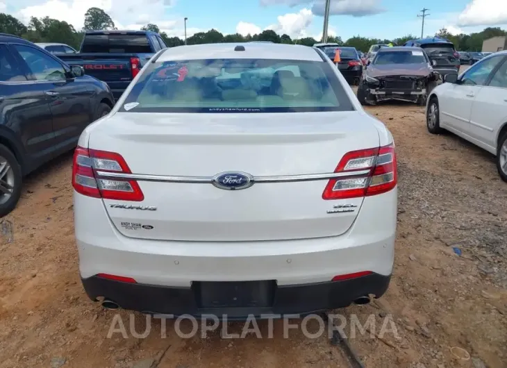 FORD TAURUS 2018 vin 1FAHP2E87JG124810 from auto auction Iaai