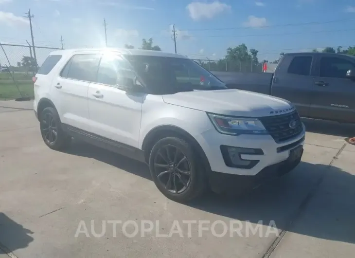 FORD EXPLORER 2017 vin 1FM5K7D82HGA98763 from auto auction Iaai