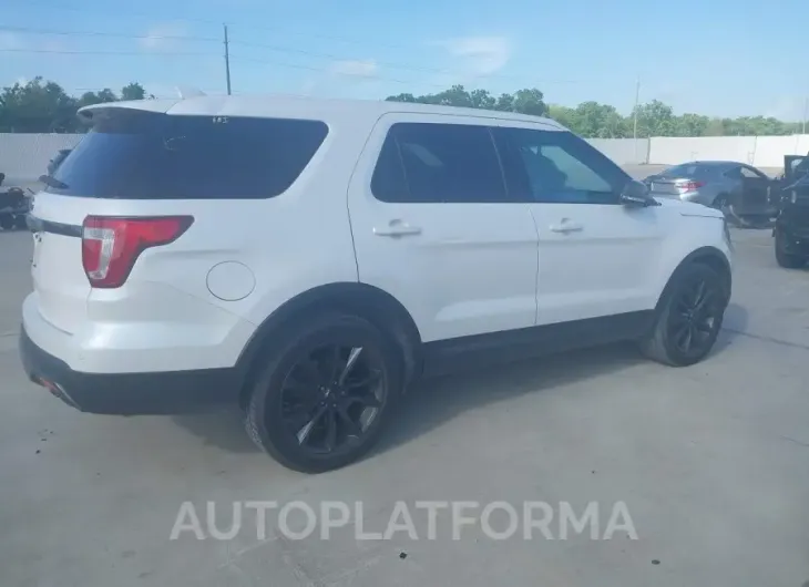 FORD EXPLORER 2017 vin 1FM5K7D82HGA98763 from auto auction Iaai