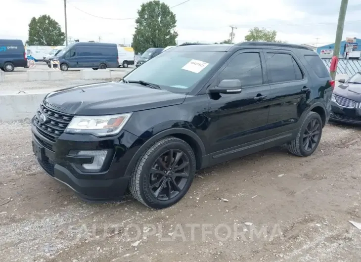 FORD EXPLORER 2017 vin 1FM5K7D86HGD10760 from auto auction Iaai