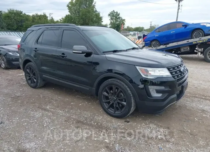 FORD EXPLORER 2017 vin 1FM5K7D86HGD10760 from auto auction Iaai