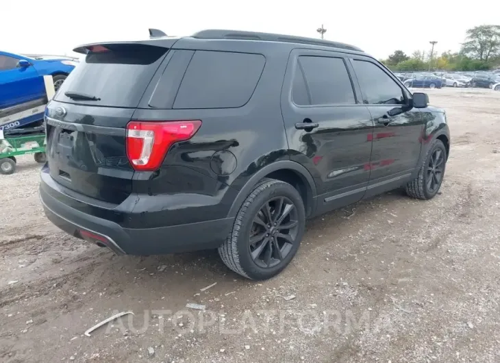 FORD EXPLORER 2017 vin 1FM5K7D86HGD10760 from auto auction Iaai