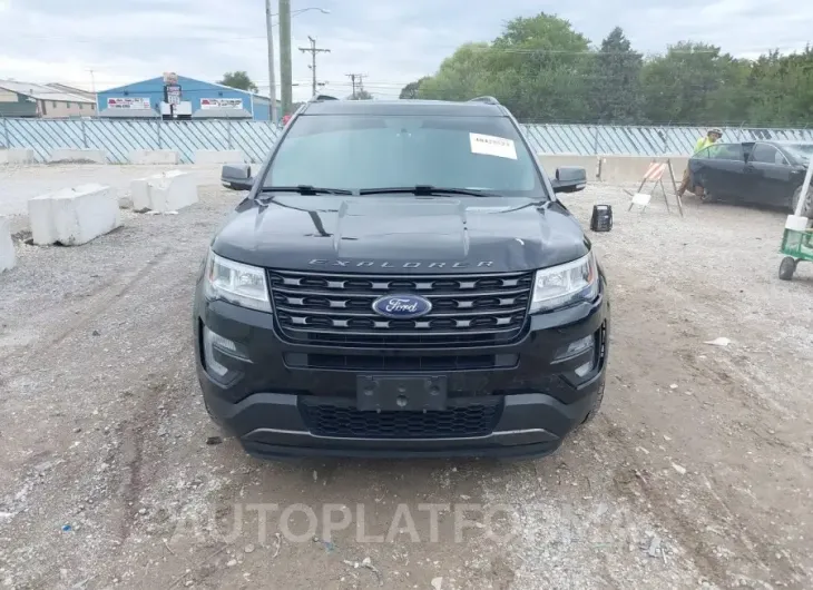 FORD EXPLORER 2017 vin 1FM5K7D86HGD10760 from auto auction Iaai