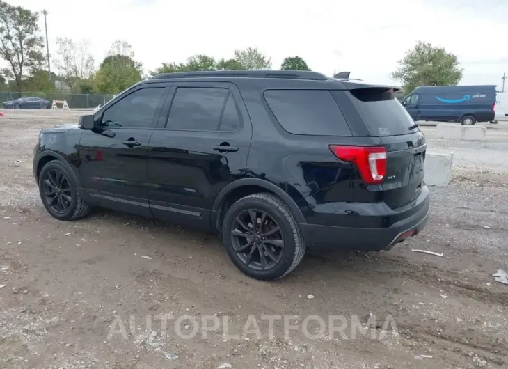 FORD EXPLORER 2017 vin 1FM5K7D86HGD10760 from auto auction Iaai