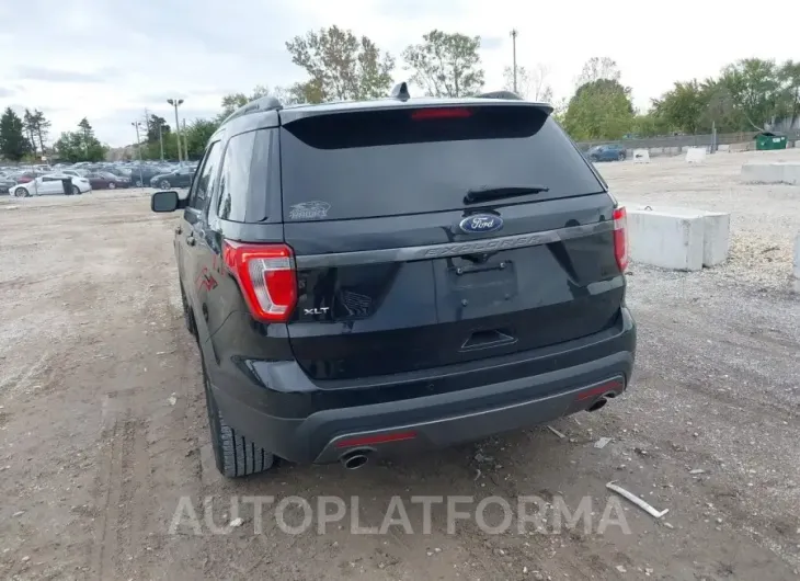 FORD EXPLORER 2017 vin 1FM5K7D86HGD10760 from auto auction Iaai