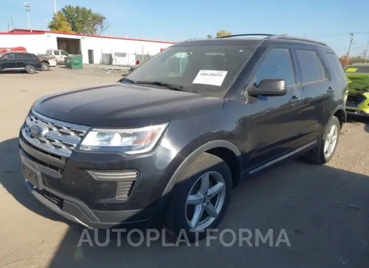 FORD EXPLORER 2019 vin 1FM5K7DH9KGA38826 from auto auction Iaai