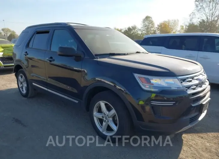 FORD EXPLORER 2019 vin 1FM5K7DH9KGA38826 from auto auction Iaai