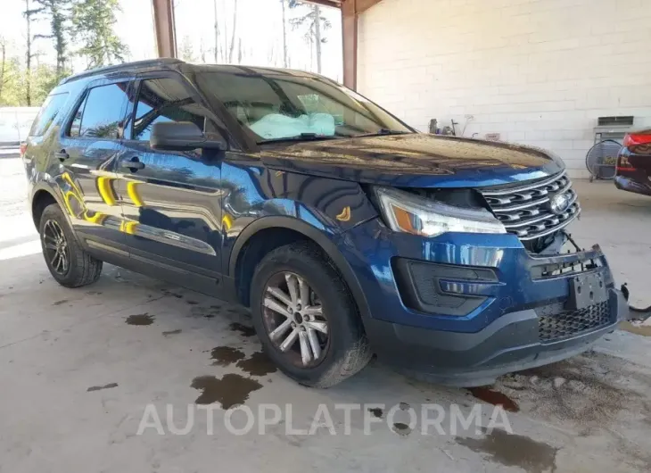 FORD EXPLORER 2017 vin 1FM5K8B82HGB08541 from auto auction Iaai