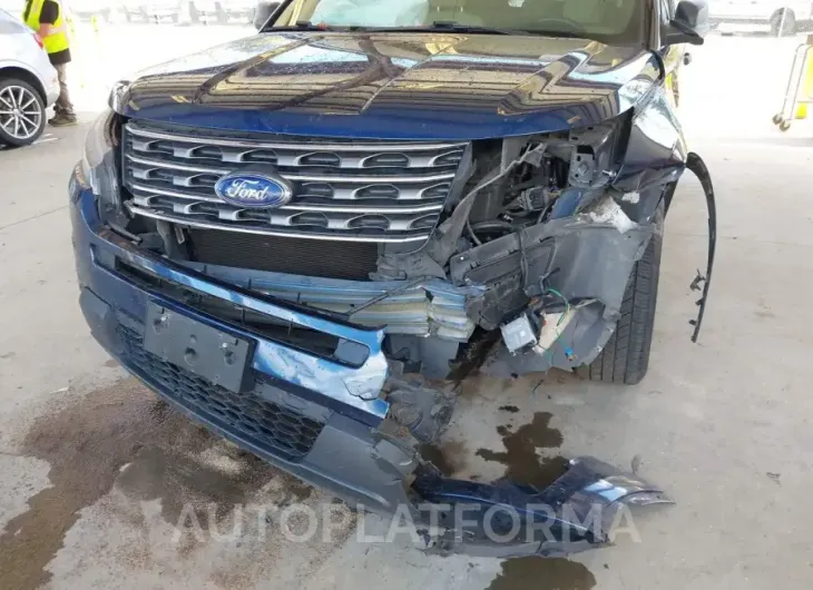 FORD EXPLORER 2017 vin 1FM5K8B82HGB08541 from auto auction Iaai