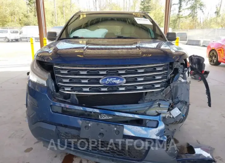 FORD EXPLORER 2017 vin 1FM5K8B82HGB08541 from auto auction Iaai