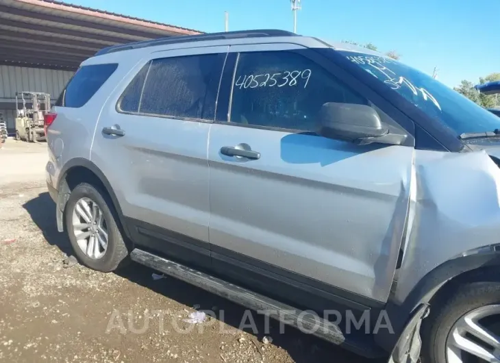 FORD EXPLORER 2017 vin 1FM5K8B88HGE10111 from auto auction Iaai