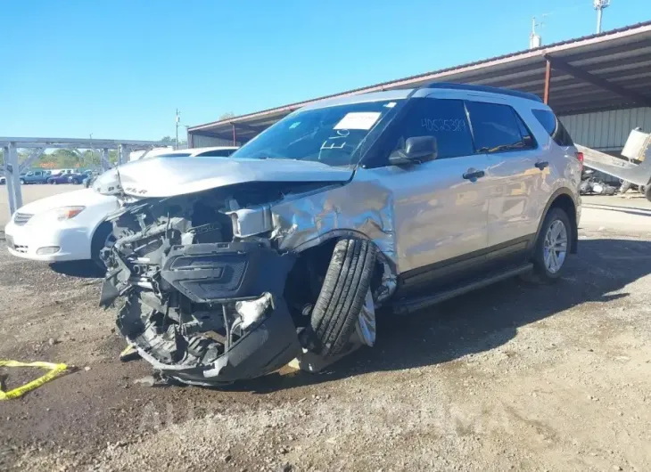 FORD EXPLORER 2017 vin 1FM5K8B88HGE10111 from auto auction Iaai