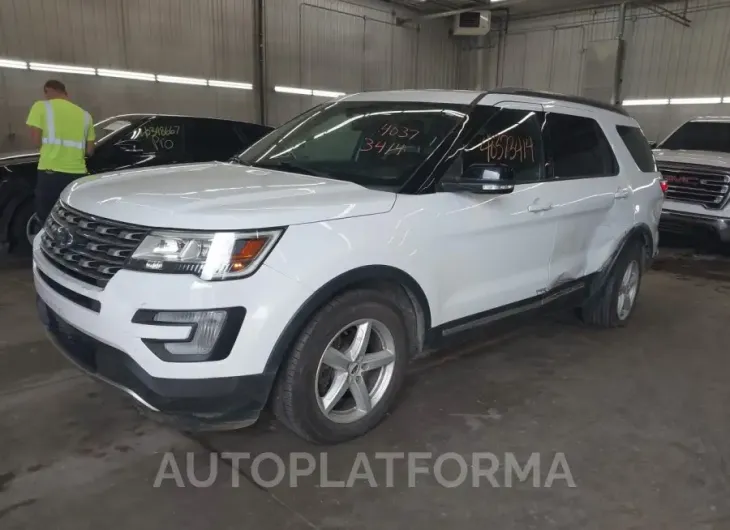 FORD EXPLORER 2016 vin 1FM5K8D86GGD19205 from auto auction Iaai