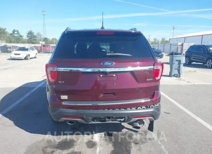 FORD EXPLORER 2018 vin 1FM5K8D86JGB54327 from auto auction Iaai