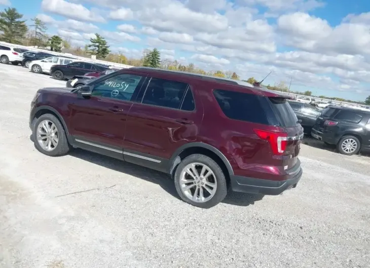 FORD EXPLORER 2018 vin 1FM5K8D86JGB54327 from auto auction Iaai